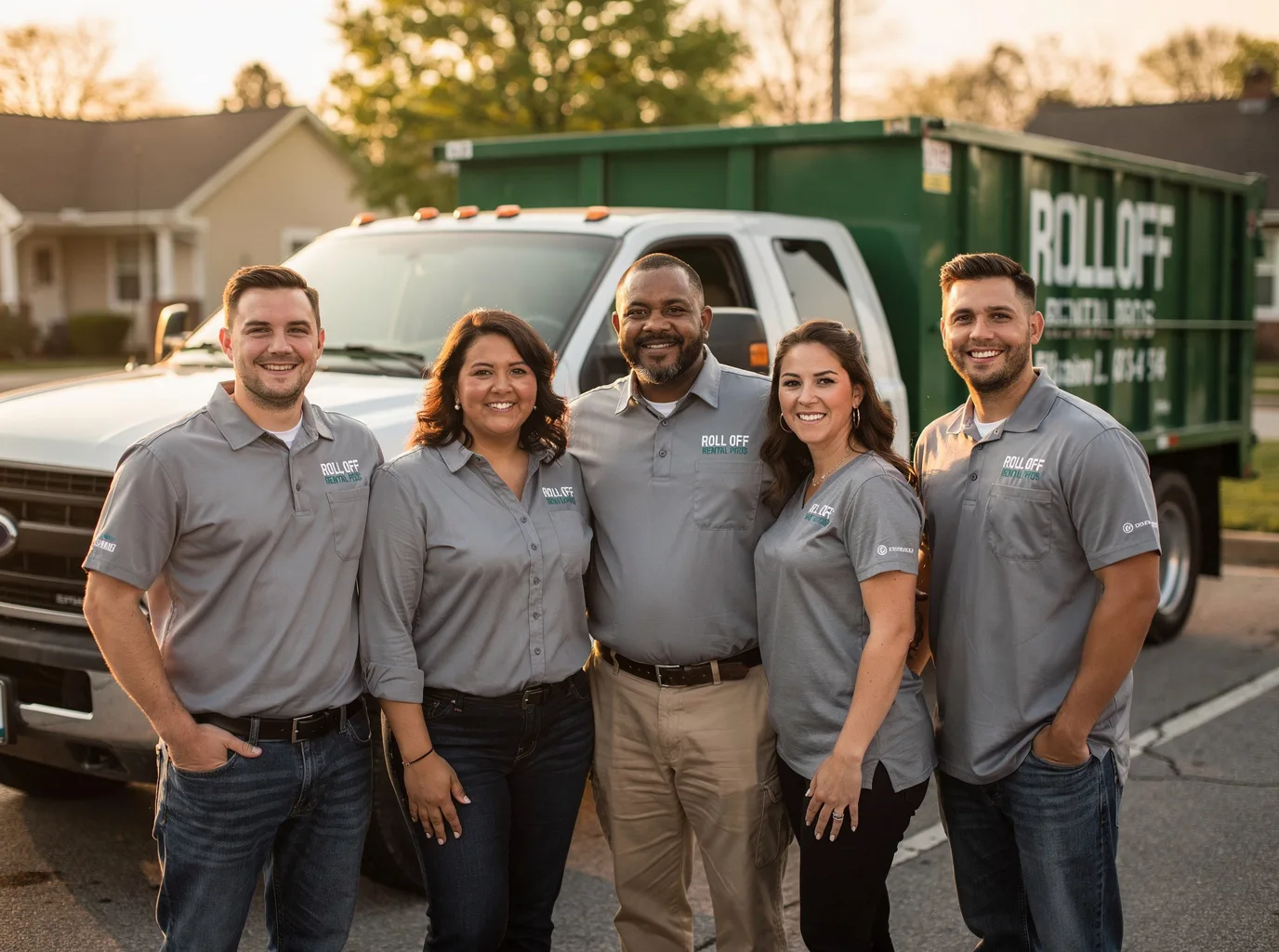Roll Off Dumpster Rental company in Markham, VA