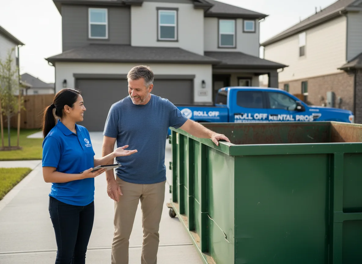 Roll Off Dumpster Rental Markham, VA FAQs